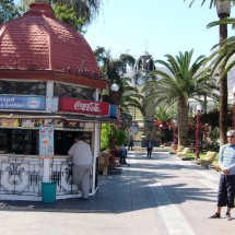 Main square of Antofagasta, Plaza Colon